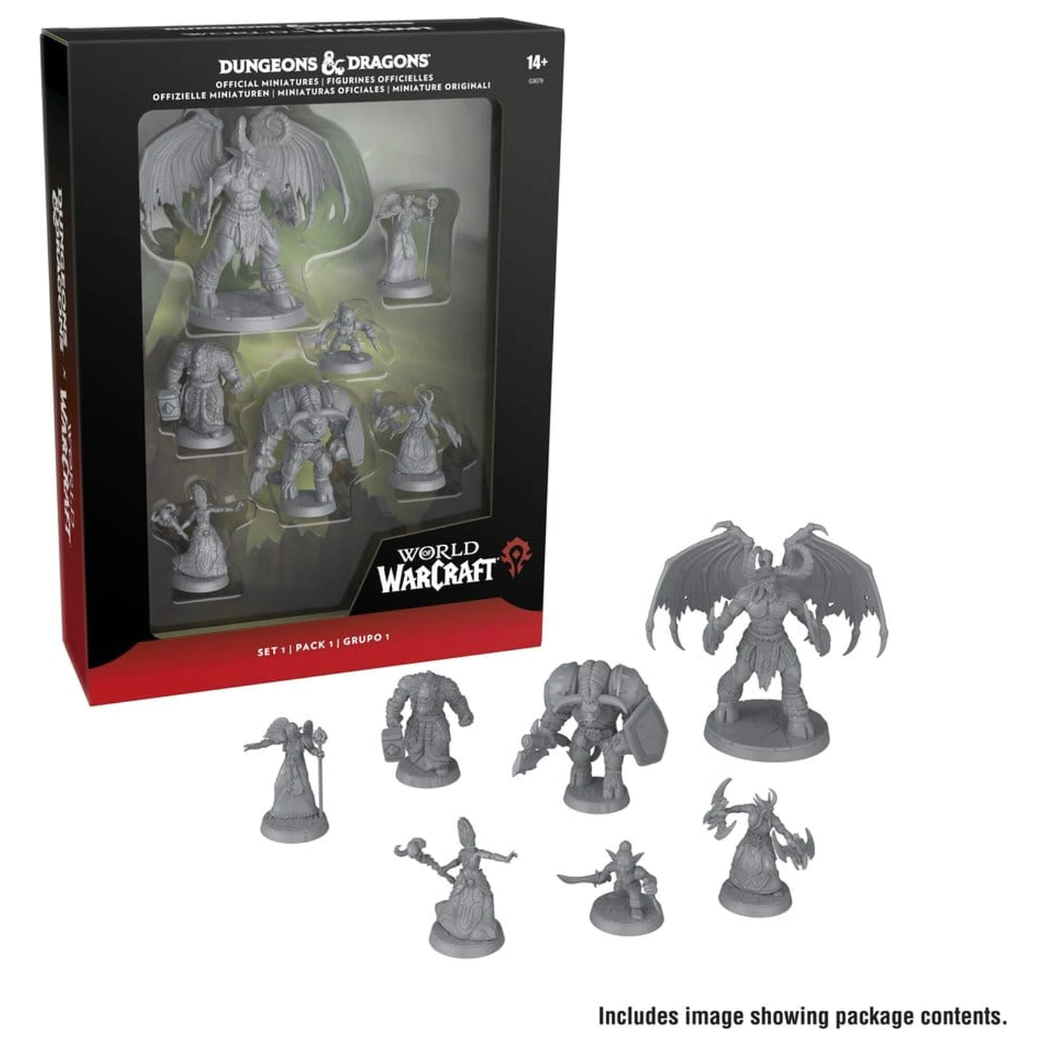 Dungeons & Dragons x World of Warcraft Miniatures Set 1 termékfotó