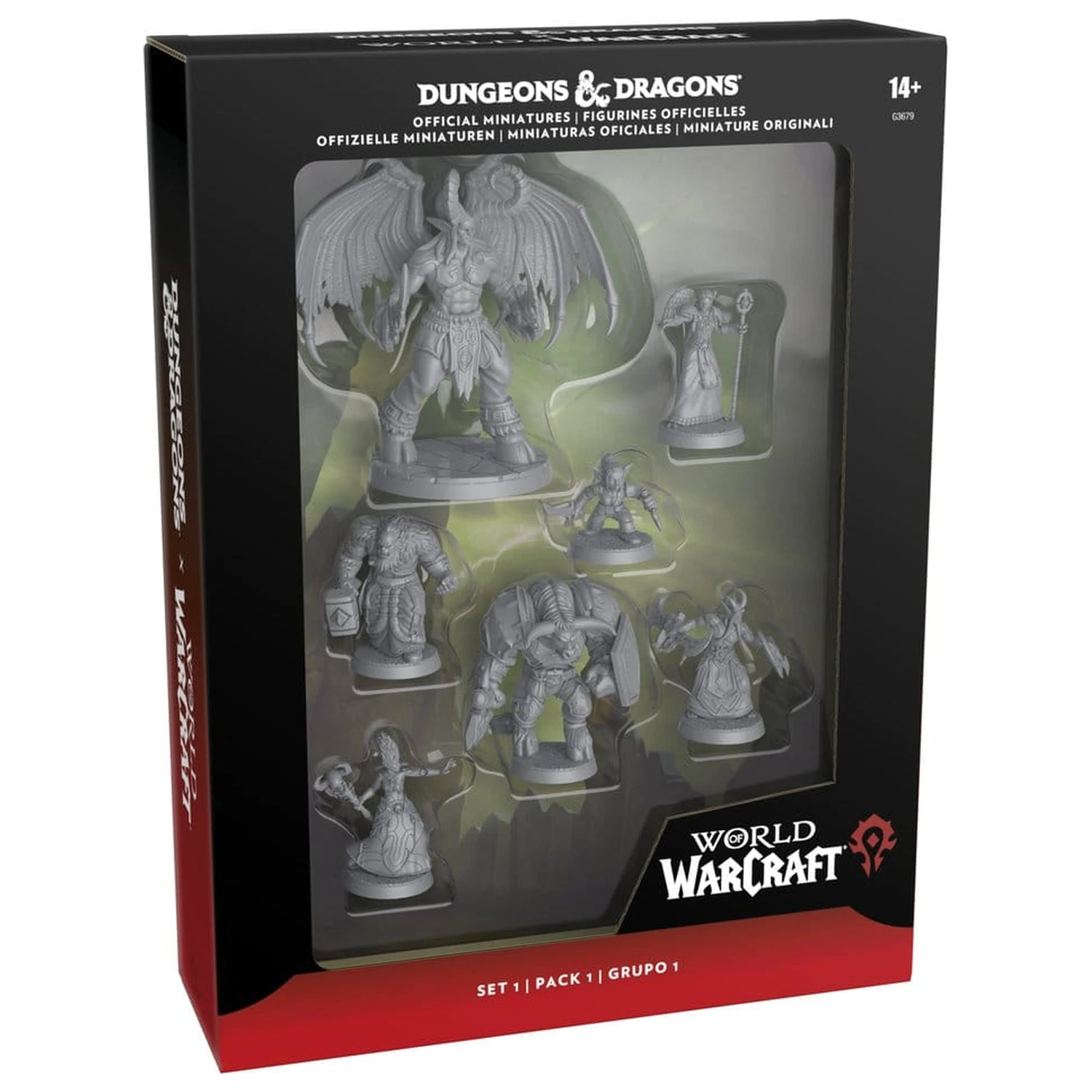 Dungeons & Dragons x World of Warcraft Miniatures Set 1 termékfotó