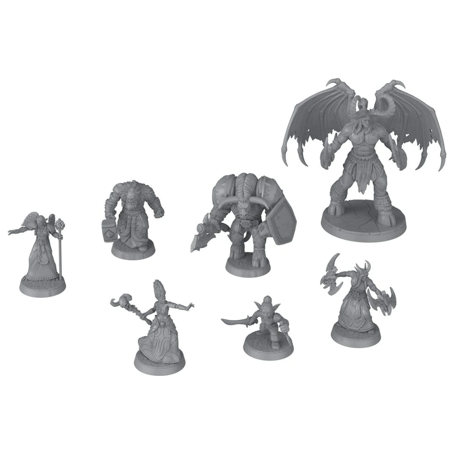 Dungeons & Dragons x World of Warcraft Miniatures Set 1 termékfotó