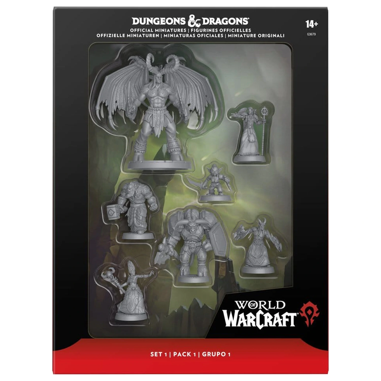 Dungeons & Dragons x World of Warcraft Miniatures Set 1 termékfotó