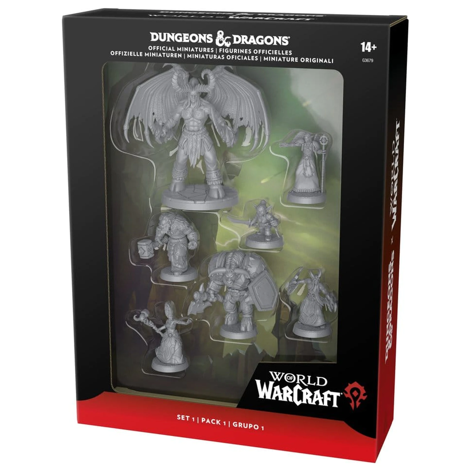Dungeons & Dragons x World of Warcraft Miniatures Set 1 termékfotó