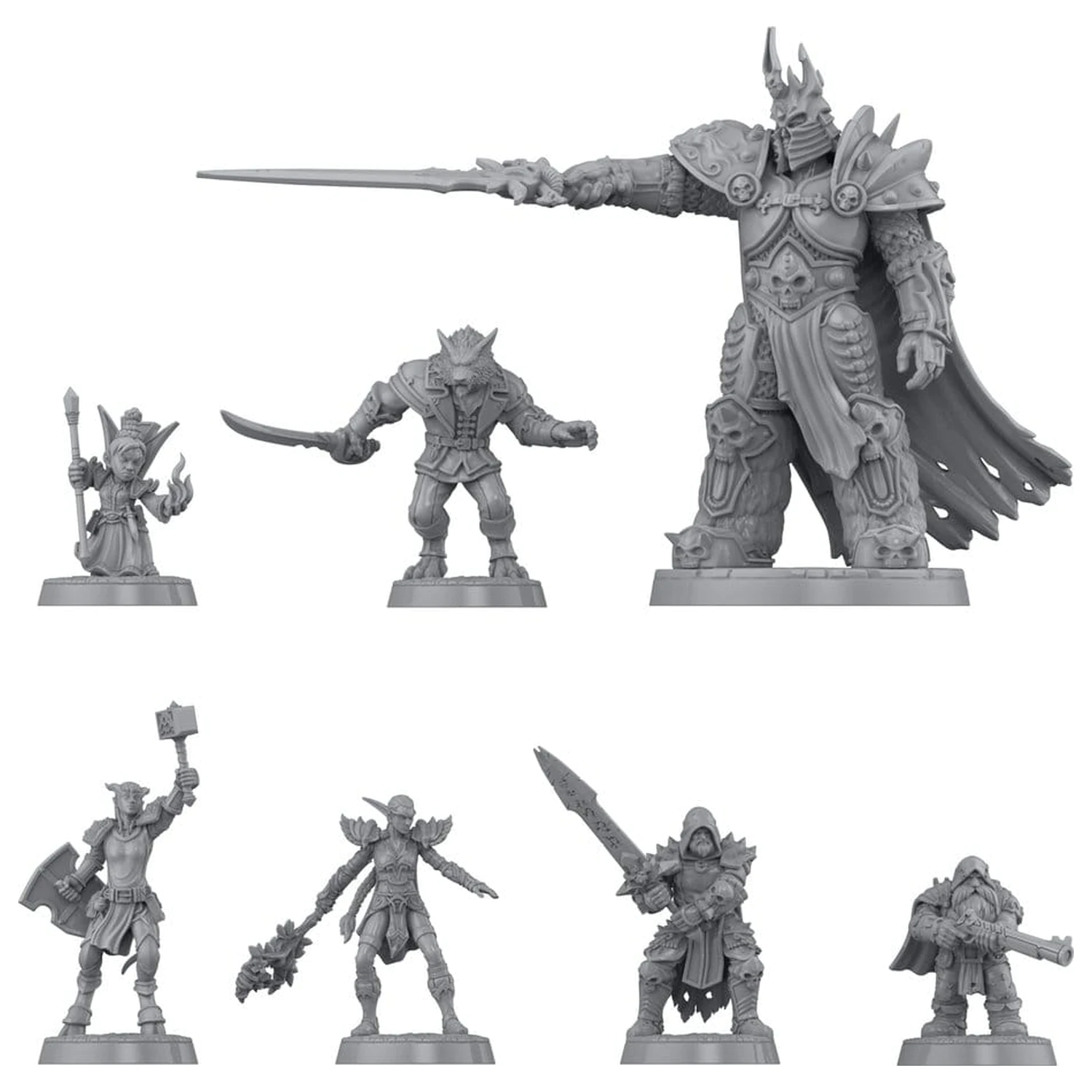 Dungeons & Dragons x World of Warcraft Miniatures Set 2 termékfotó