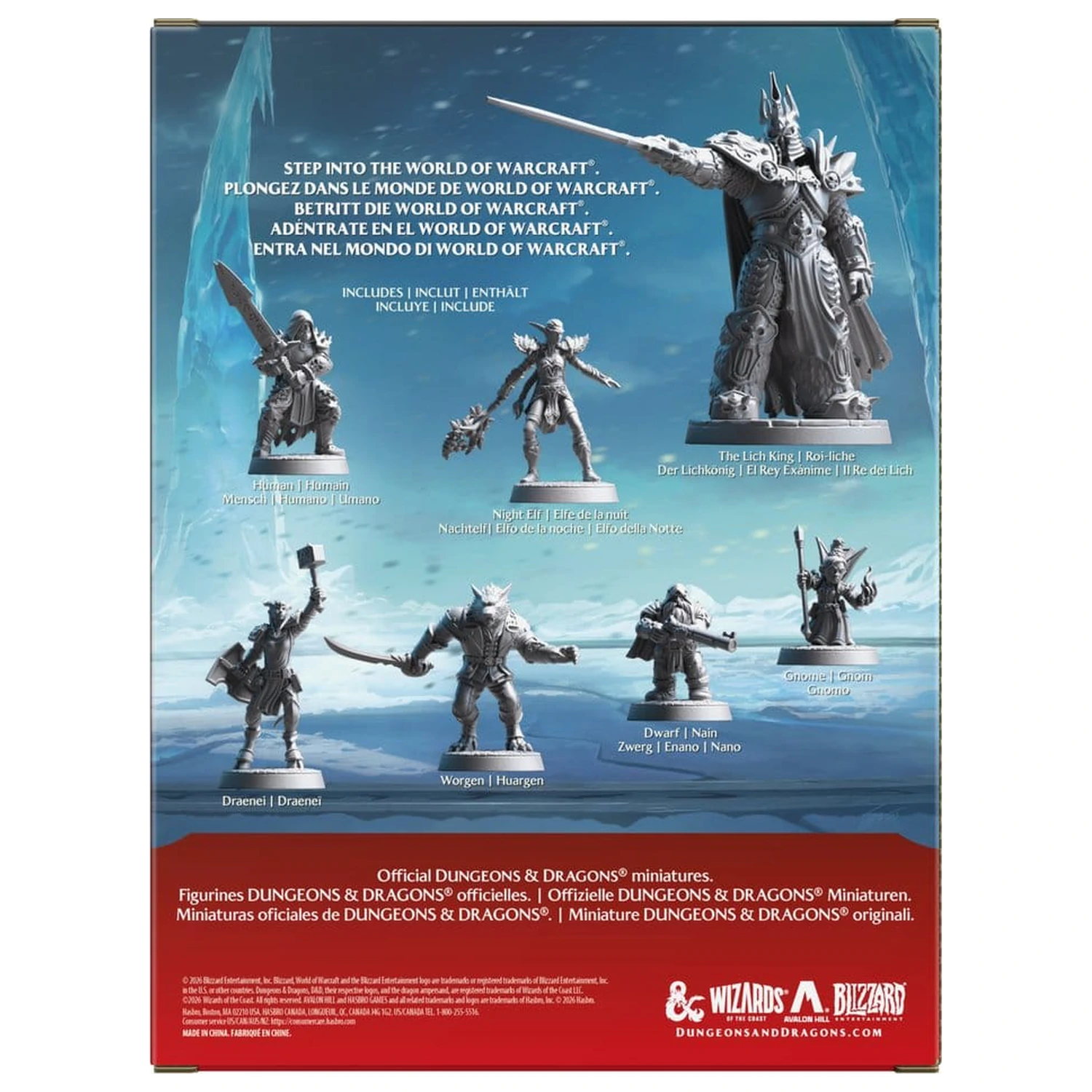 Dungeons & Dragons x World of Warcraft Miniatures Set 2 termékfotó