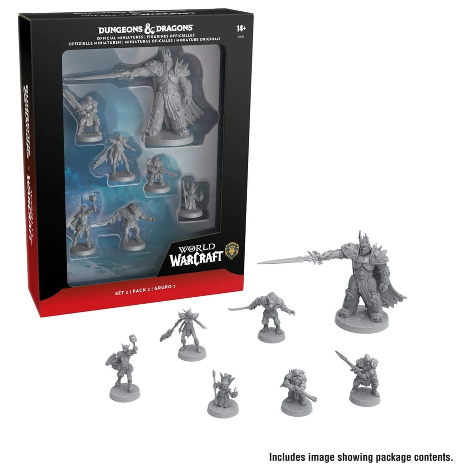 Dungeons & Dragons x World of Warcraft Miniatures Set 2 termékfotó