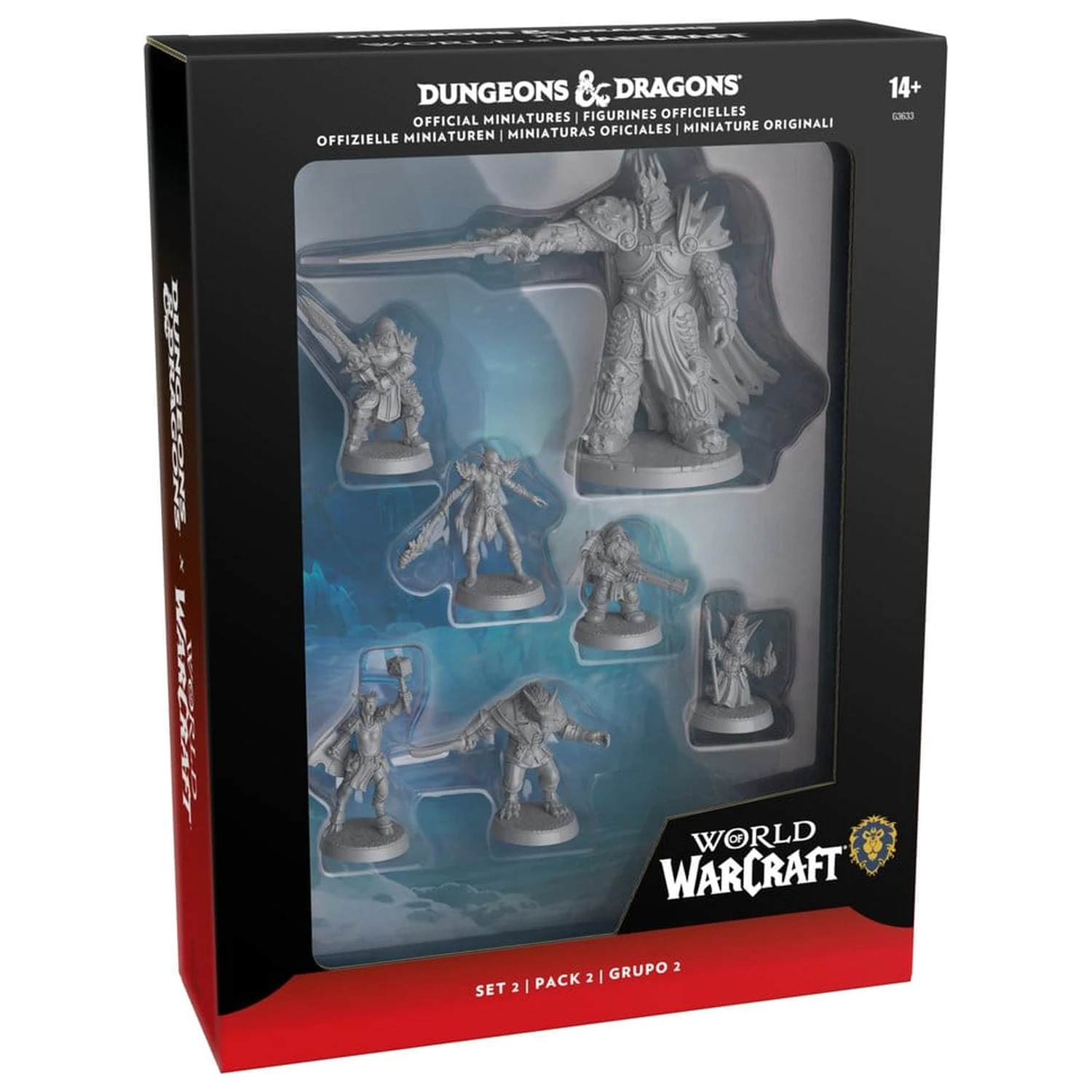 Dungeons & Dragons x World of Warcraft Miniatures Set 2 termékfotó