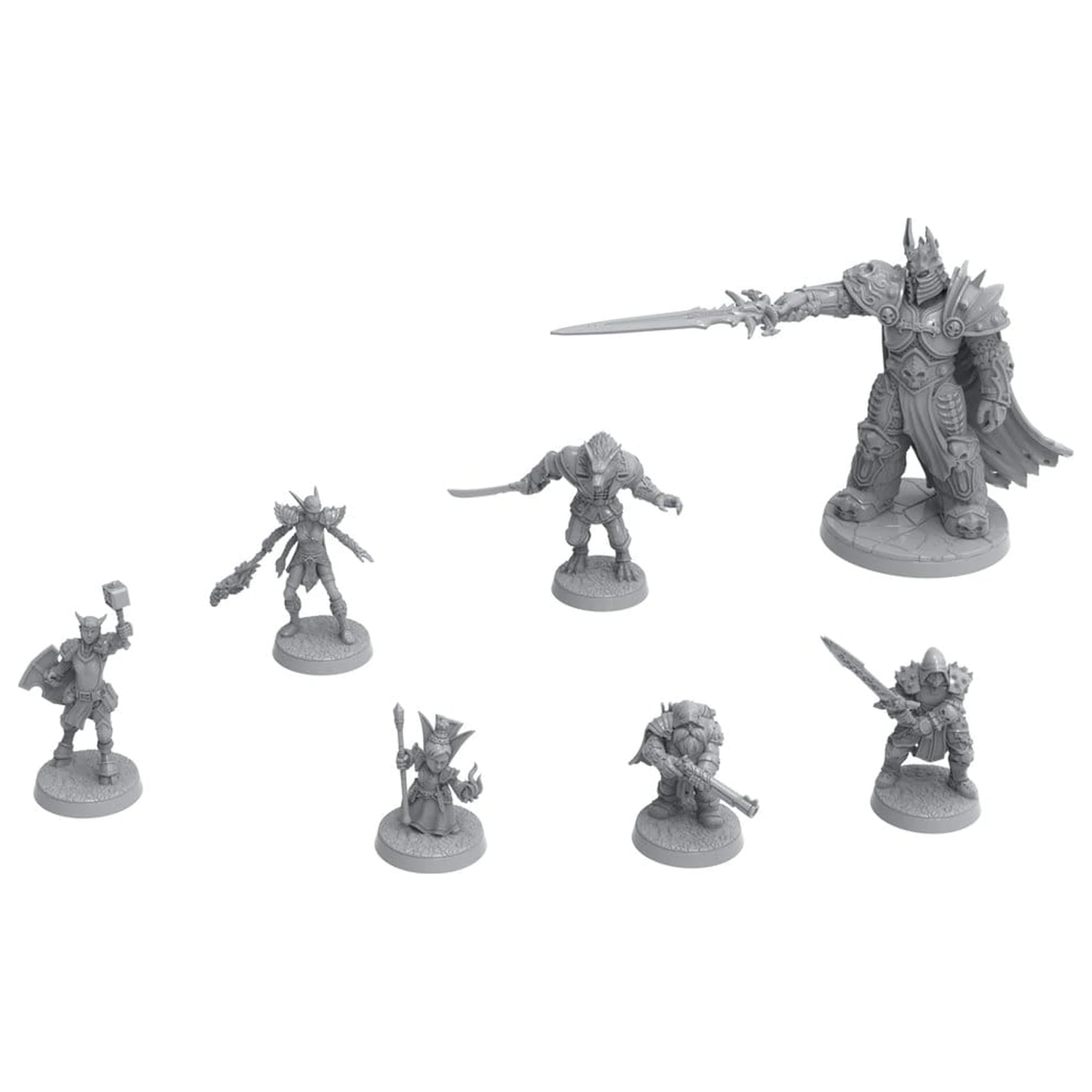 Dungeons & Dragons x World of Warcraft Miniatures Set 2 termékfotó
