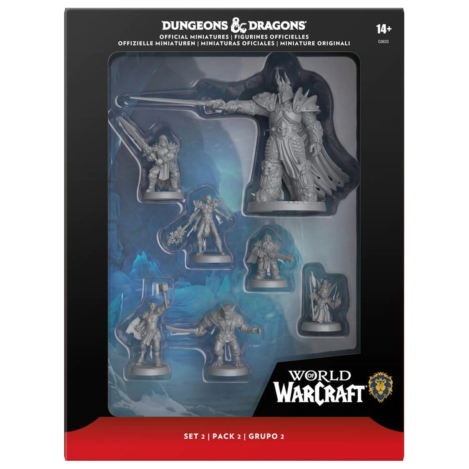 Dungeons & Dragons x World of Warcraft Miniatures Set 2 termékfotó