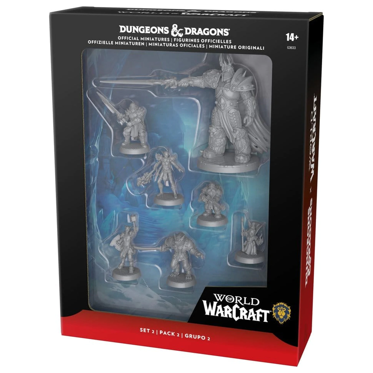Dungeons & Dragons x World of Warcraft Miniatures Set 2 termékfotó