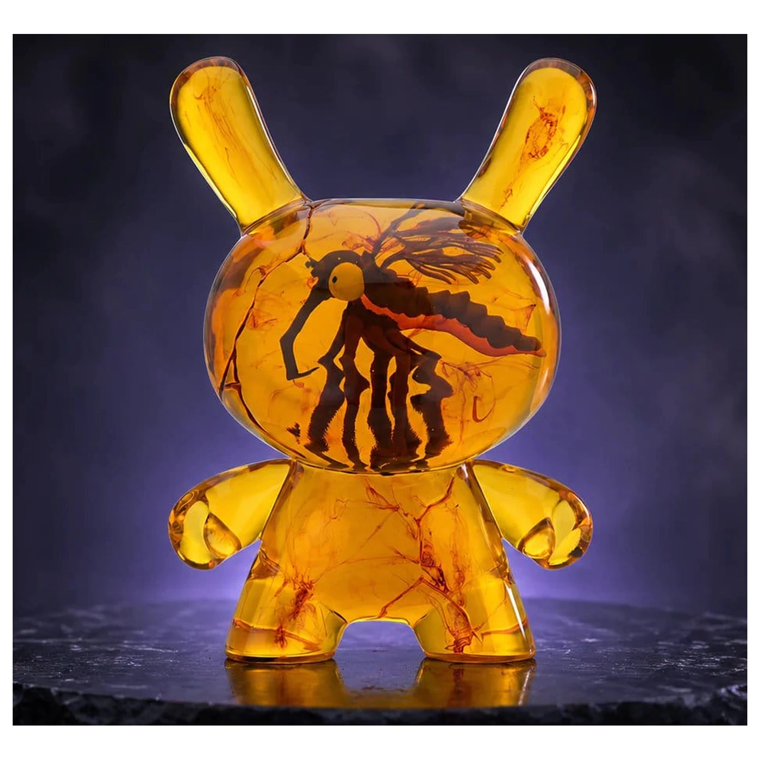 Dunny Art Toy gyanta figura Amber 20 cm termékfotó