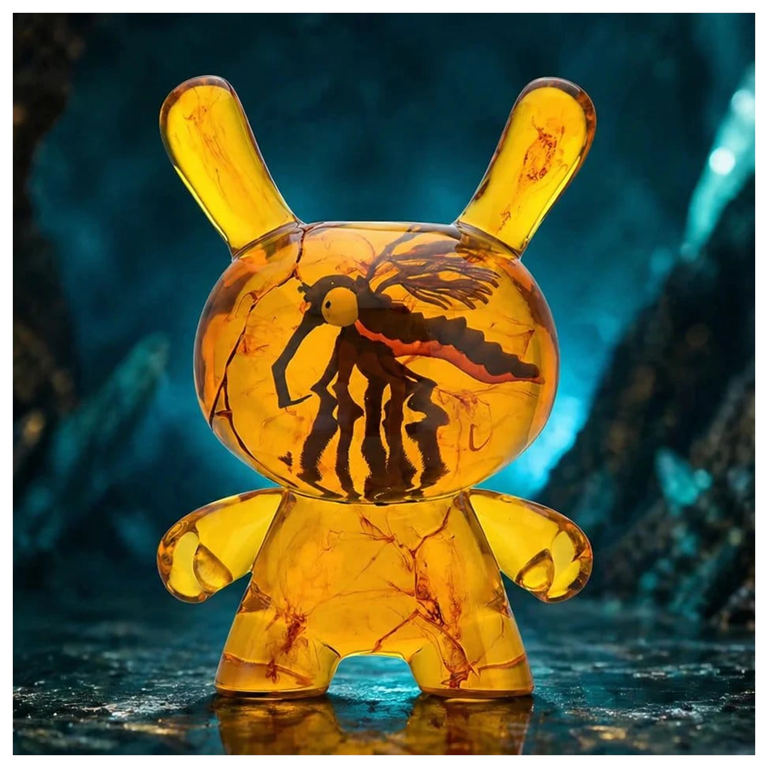 Dunny Art Toy gyanta figura Amber 20 cm termékfotó