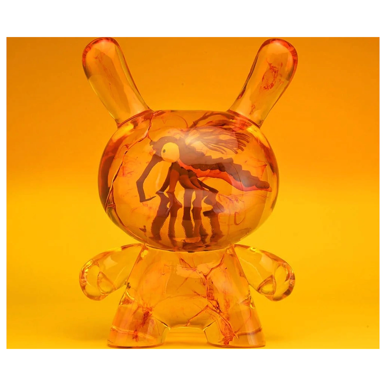Dunny Art Toy gyanta figura Amber 20 cm termékfotó