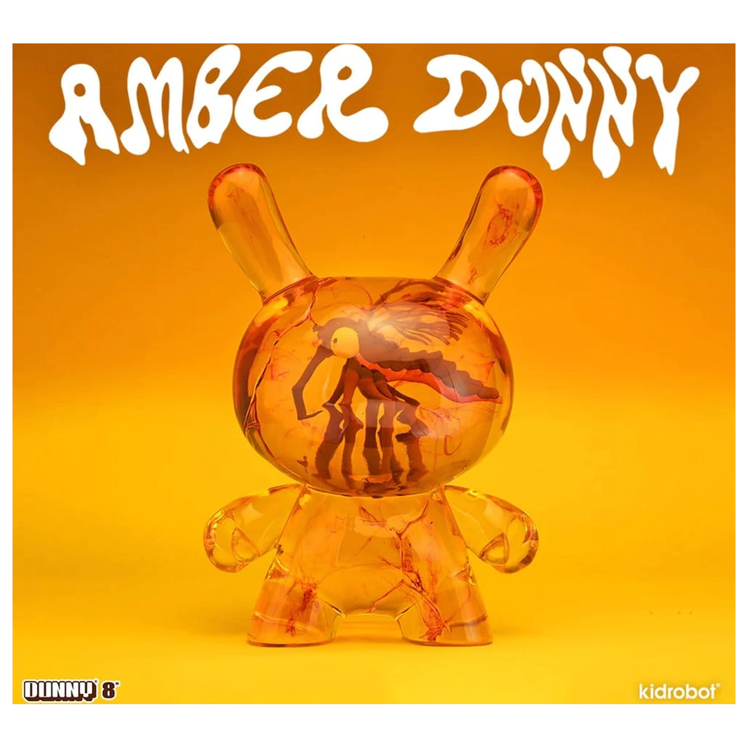 Dunny Art Toy gyanta figura Amber 20 cm termékfotó