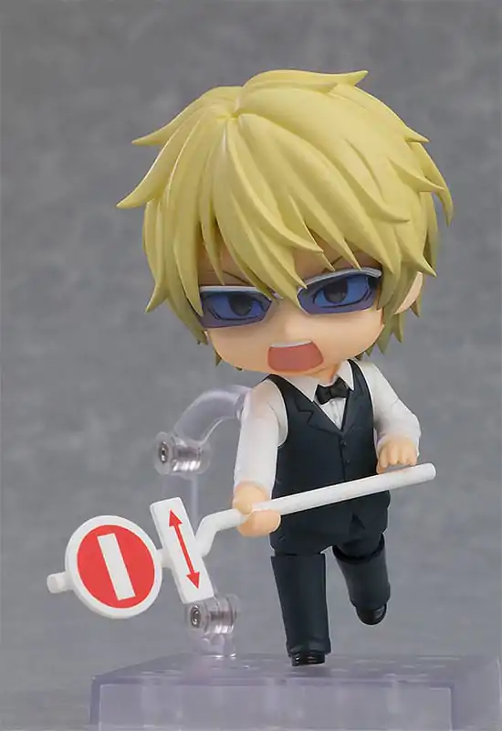 Durarara!! Nendoroid akciófigura Shizuo Heiwajima 10 cm termékfotó