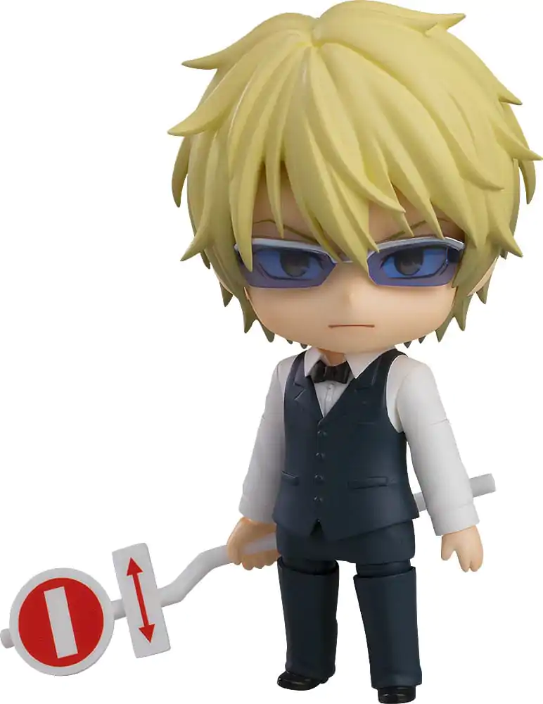 Durarara!! Nendoroid akciófigura Shizuo Heiwajima 10 cm termékfotó