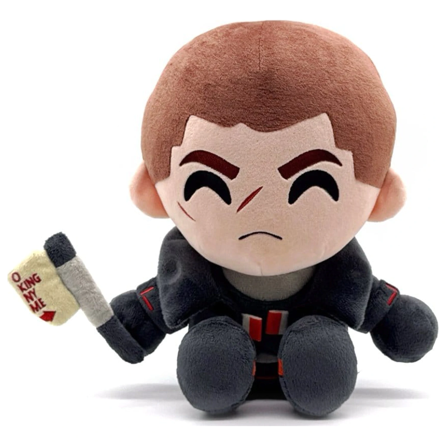 Dying Light Aiden Caldwell plüss figura 22 cm termékfotó