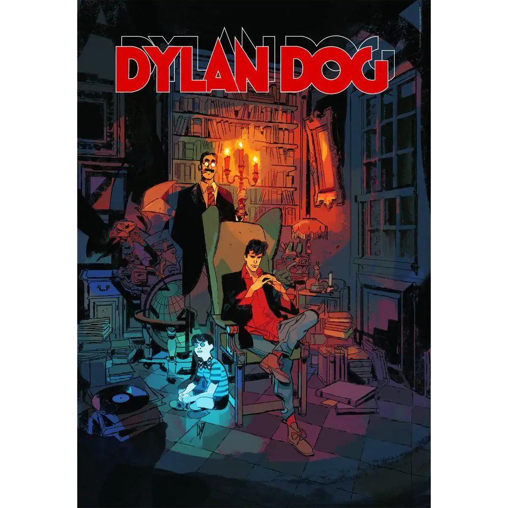 Dylan Dog puzzle 1000db-os termékfotó