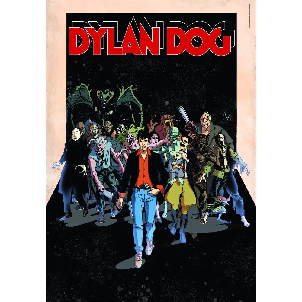 Dylan Dog puzzle 1000db-os termékfotó