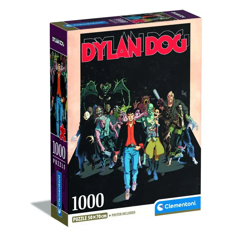 Dylan Dog puzzle 1000db-os termékfotó