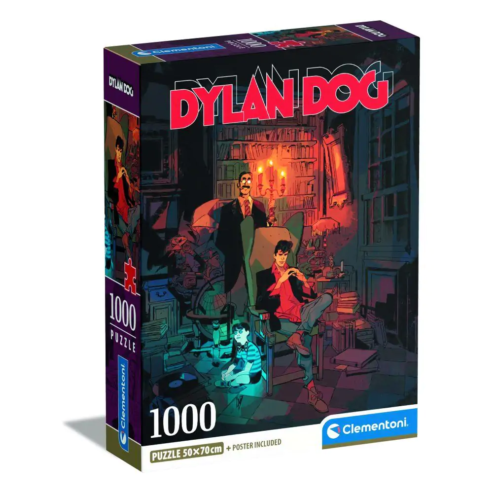 Dylan Dog puzzle 1000db-os termékfotó