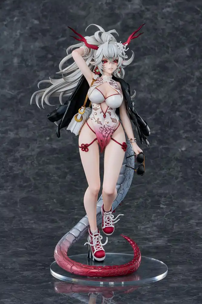 DZ12SX 1/6 Tatsuzaki Ryou PVC szobor figura 25 cm termékfotó