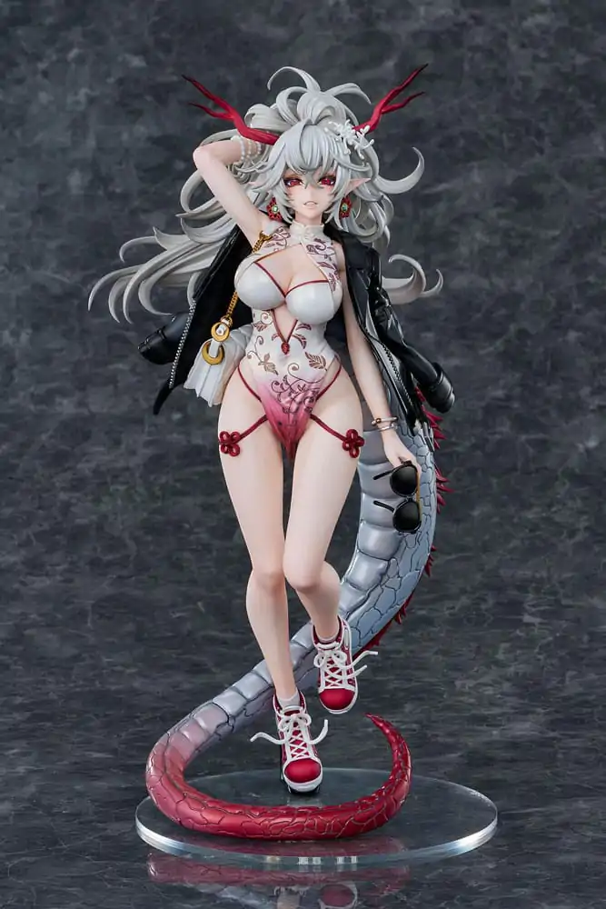 DZ12SX 1/6 Tatsuzaki Ryou PVC szobor figura 25 cm termékfotó