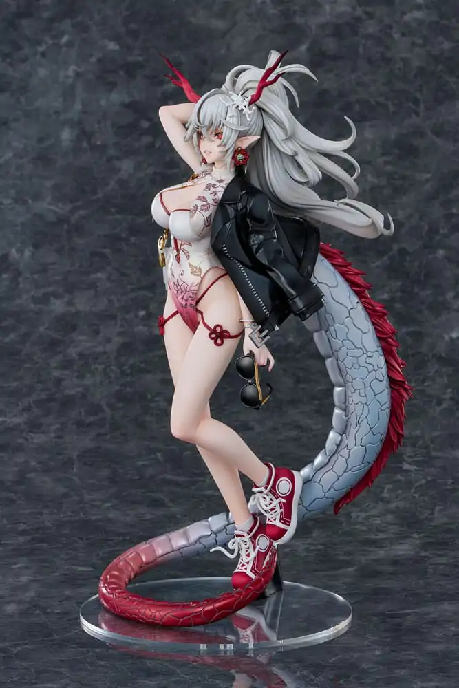 DZ12SX 1/6 Tatsuzaki Ryou PVC szobor figura 25 cm termékfotó