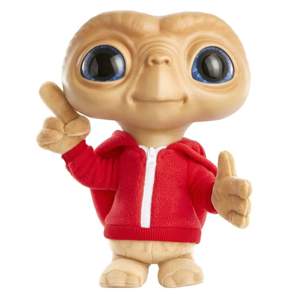 E.T El Extraterrestre E.T spanyolul beszélő plüss játék baba 28cm termékfotó