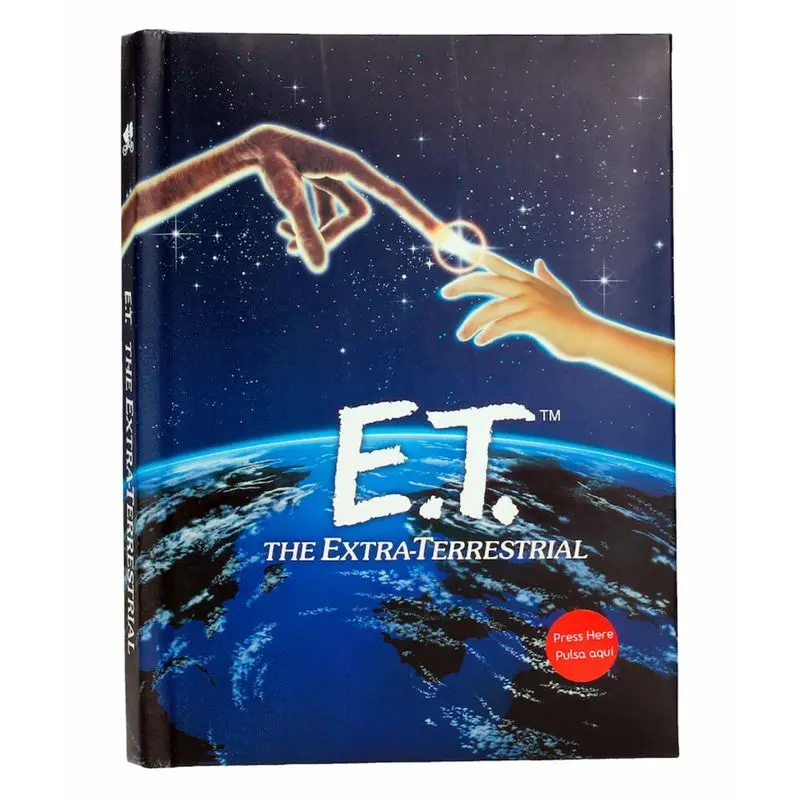 E.T. jegyzetfüzet termékfotó