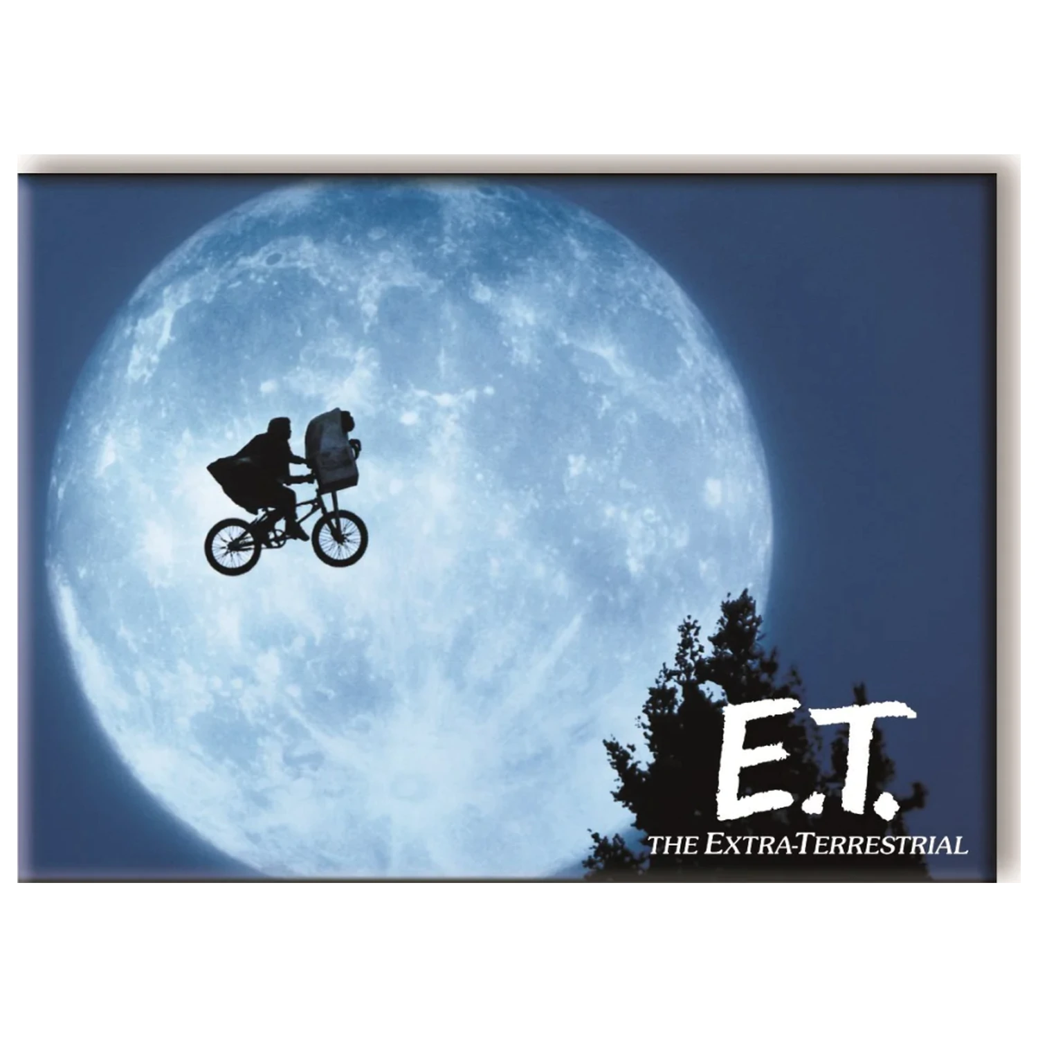 E.T. Moon hűtőmágnes  termékfotó