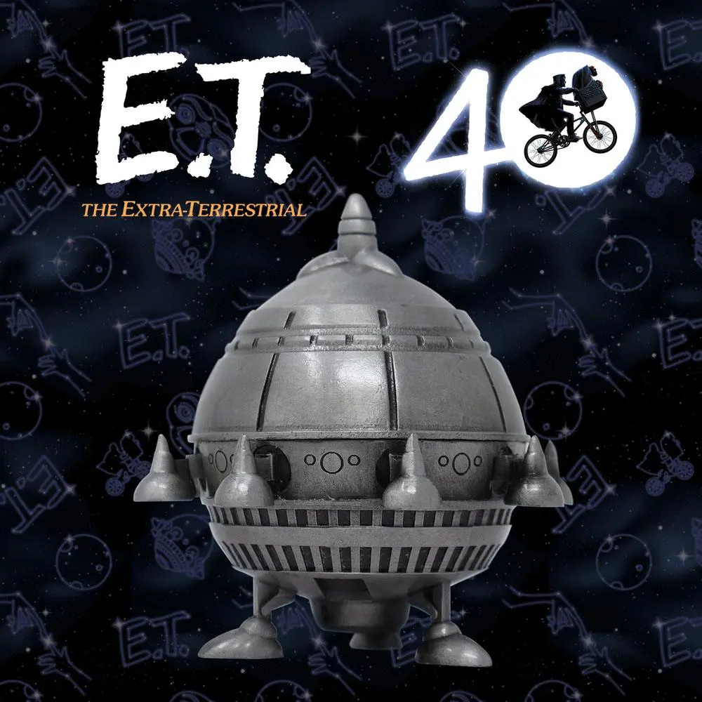 E.T Scaled 40. évfordulós Spaceship replika Limitált kiadás 9 cm termékfotó