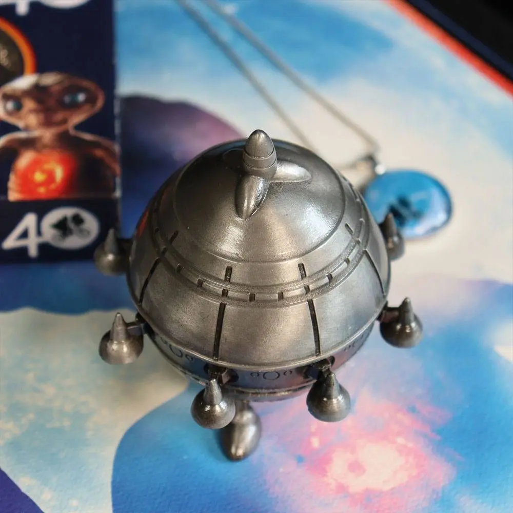 E.T Scaled 40. évfordulós Spaceship replika Limitált kiadás 9 cm termékfotó