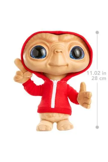 E.T. the Extra-Terrestrial 30. évfordulós plüss figura hanggal Német nyelvű 28 cm termékfotó
