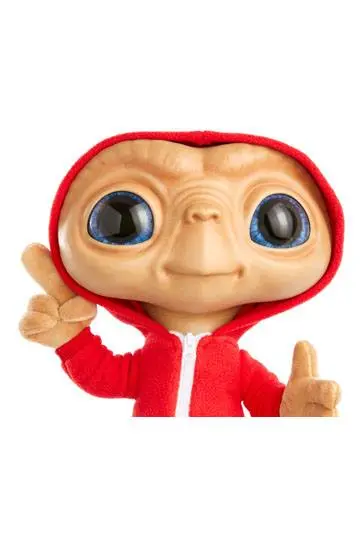 E.T. the Extra-Terrestrial 30. évfordulós plüss figura hanggal Német nyelvű 28 cm termékfotó