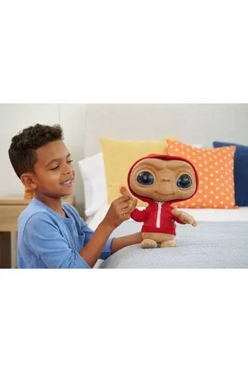 E.T. the Extra-Terrestrial 30. évfordulós plüss figura hanggal Német nyelvű 28 cm termékfotó