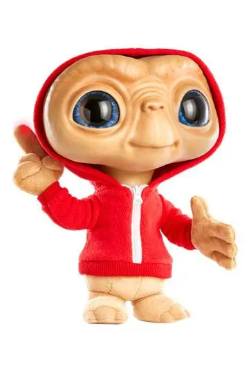 E.T. the Extra-Terrestrial 30. évfordulós plüss figura hanggal Német nyelvű 28 cm termékfotó