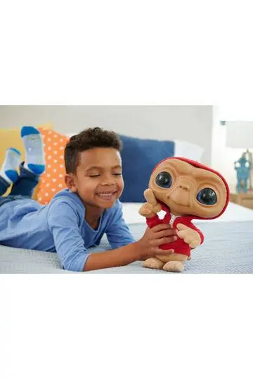 E.T. the Extra-Terrestrial 30. évfordulós plüss figura hanggal Német nyelvű 28 cm termékfotó