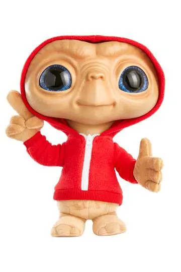 E.T. the Extra-Terrestrial 30. évfordulós plüss figura hanggal Német nyelvű 28 cm termékfotó