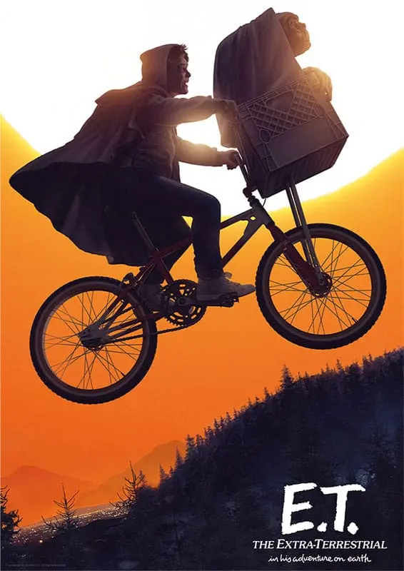 E.T. the Extra-Terrestrial Art Print 30th Anniversary Edition Limited Edition 42 x 30 cm termékfotó