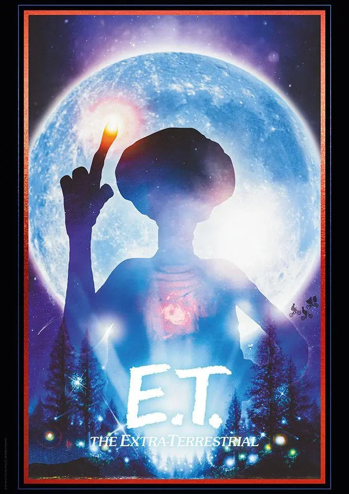 E.T. the Extra-Terrestrial Art Print Limited Edition 42 x 30 cm termékfotó