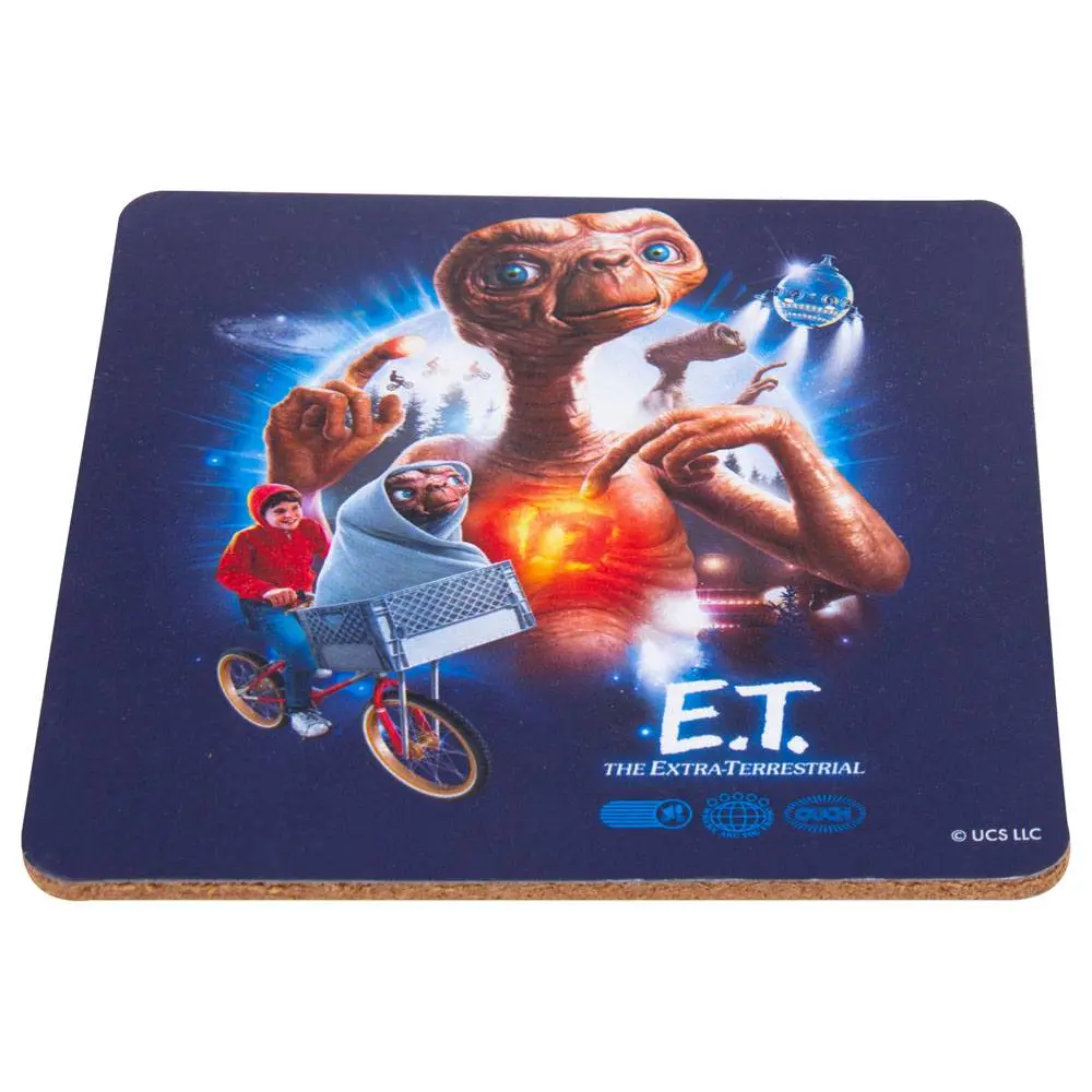 E.T. the Extra-Terrestrial Be Good bögre, poháralátét étkészlet és kulcstartó csomag termékfotó