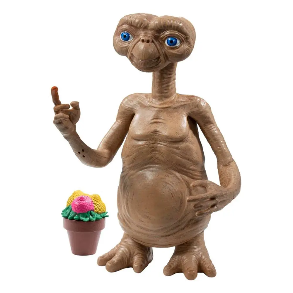 E.T. the Extra-Terrestrial Bendyfigs Bendable figura E.T. 14 cm termékfotó