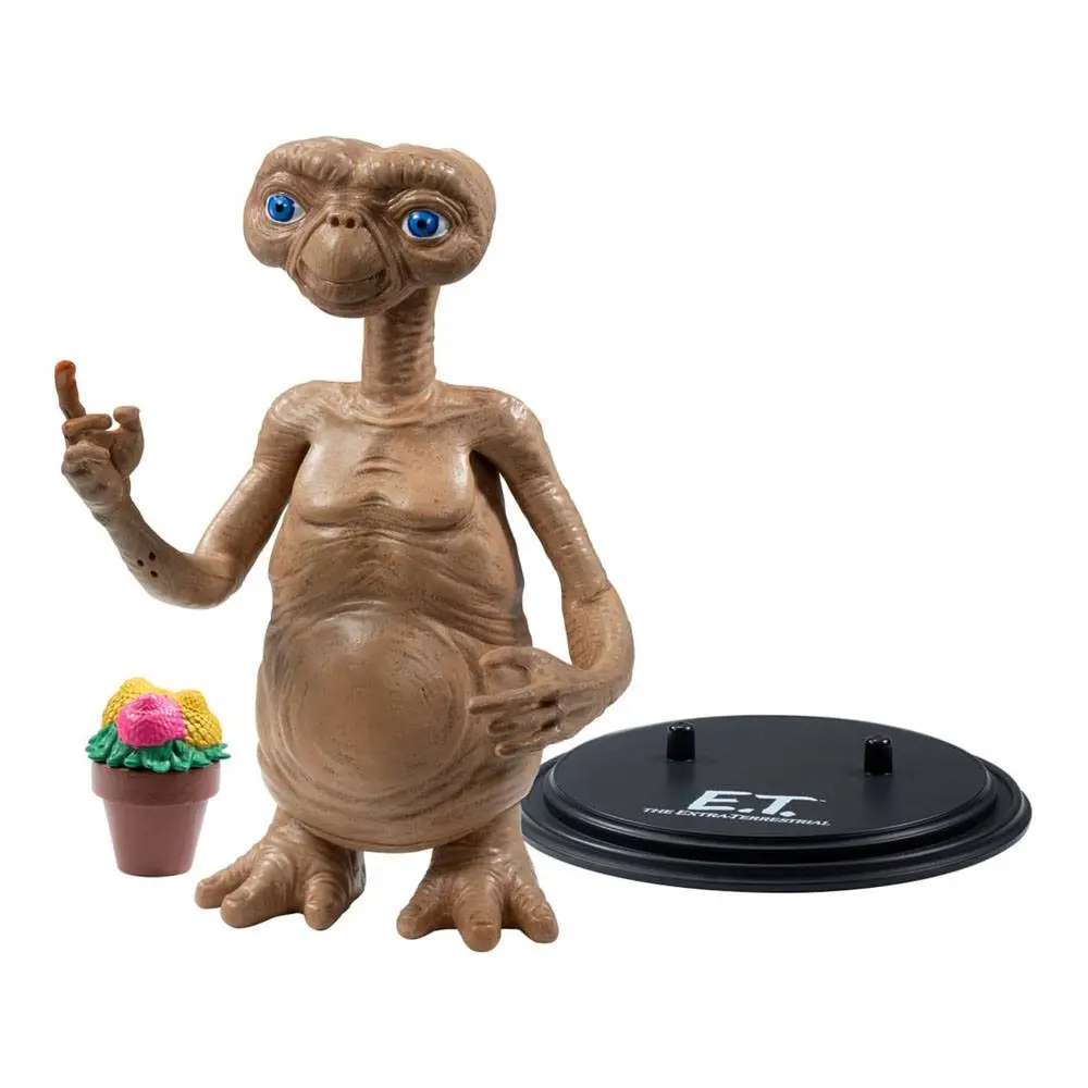 E.T. the Extra-Terrestrial Bendyfigs Bendable figura E.T. 14 cm termékfotó