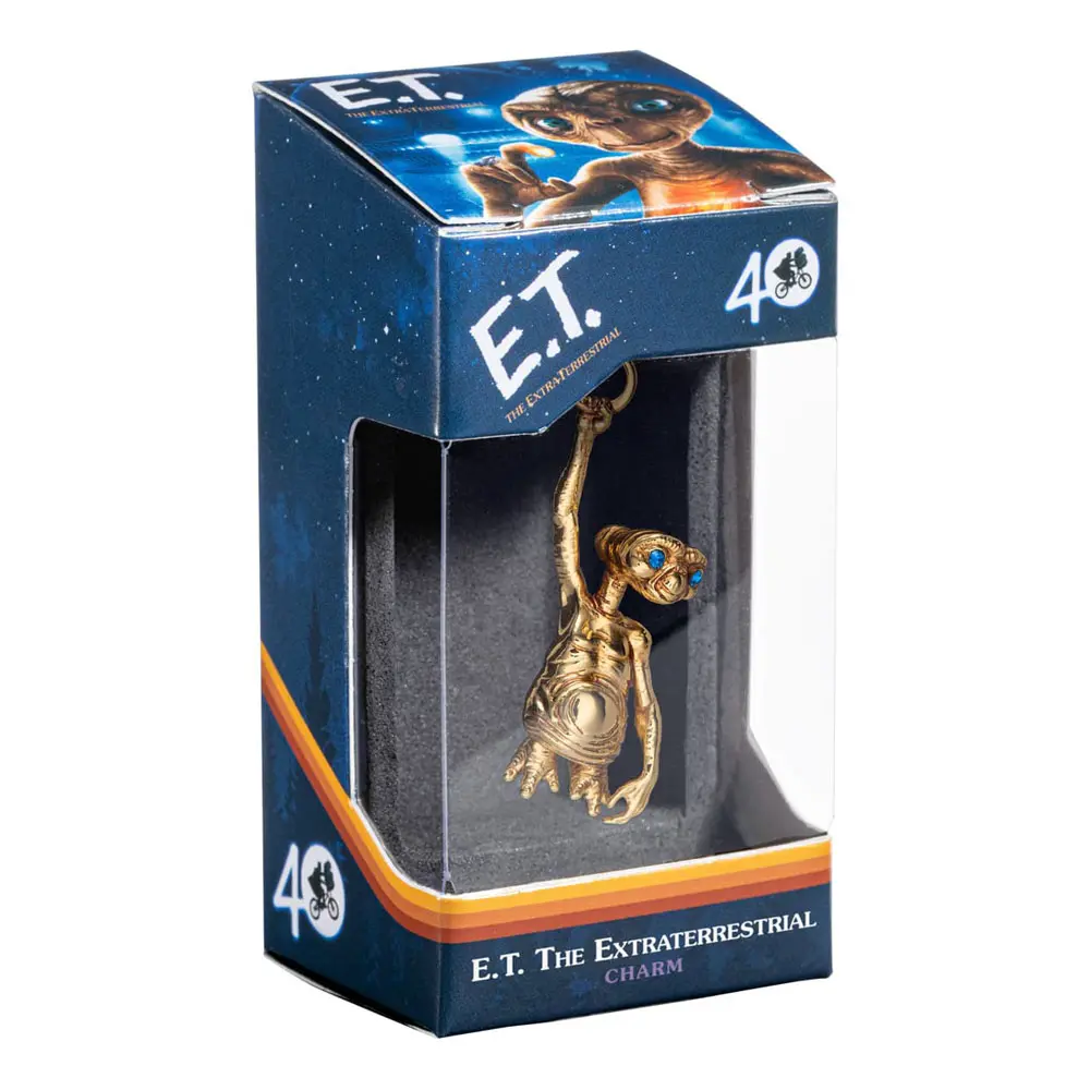 E.T. the Extra-Terrestrial Charm Lumos E.T. karkötő (aranyozott) termékfotó