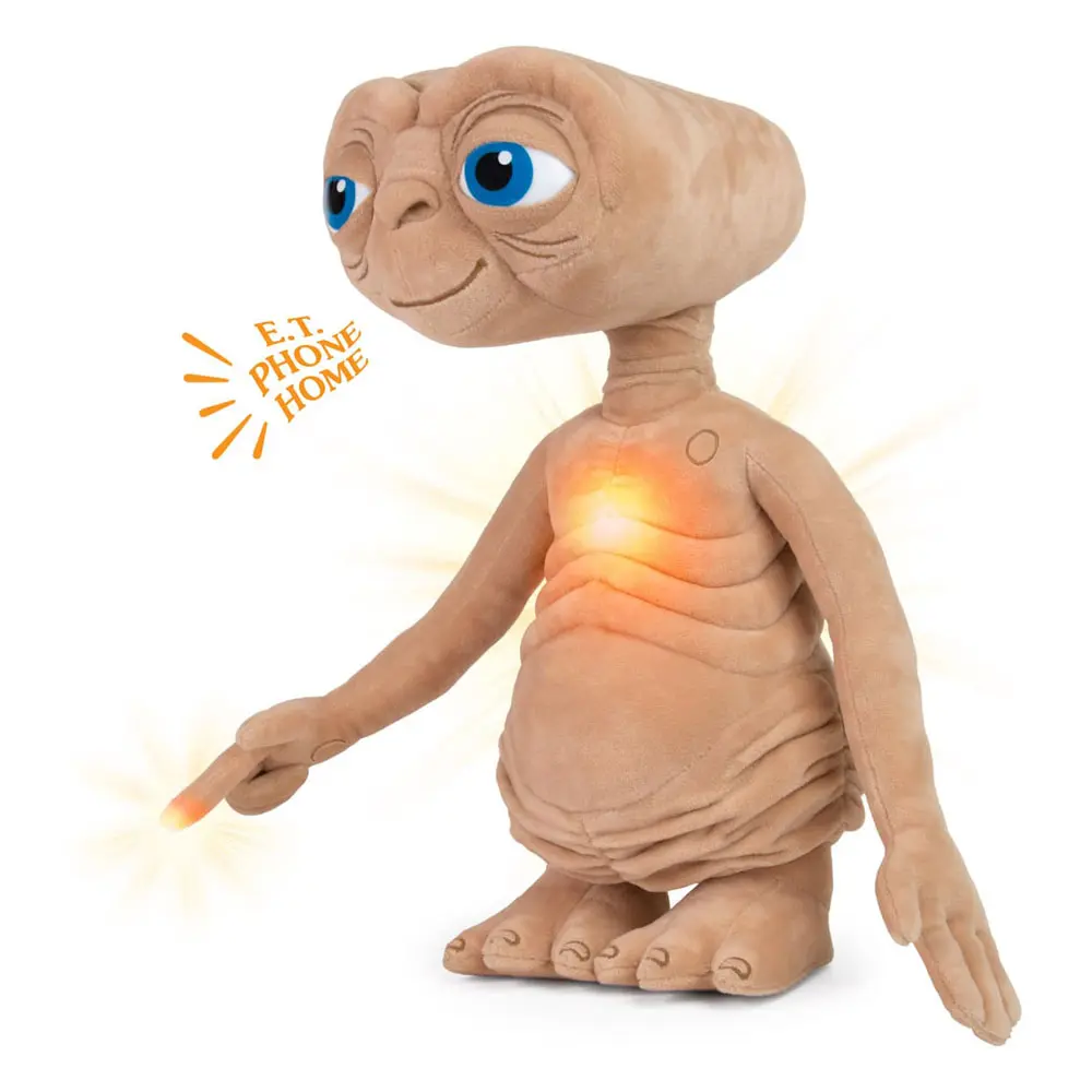 E.T. the Extra-Terrestrial E.T. interaktív plüss figura 35 cm termékfotó