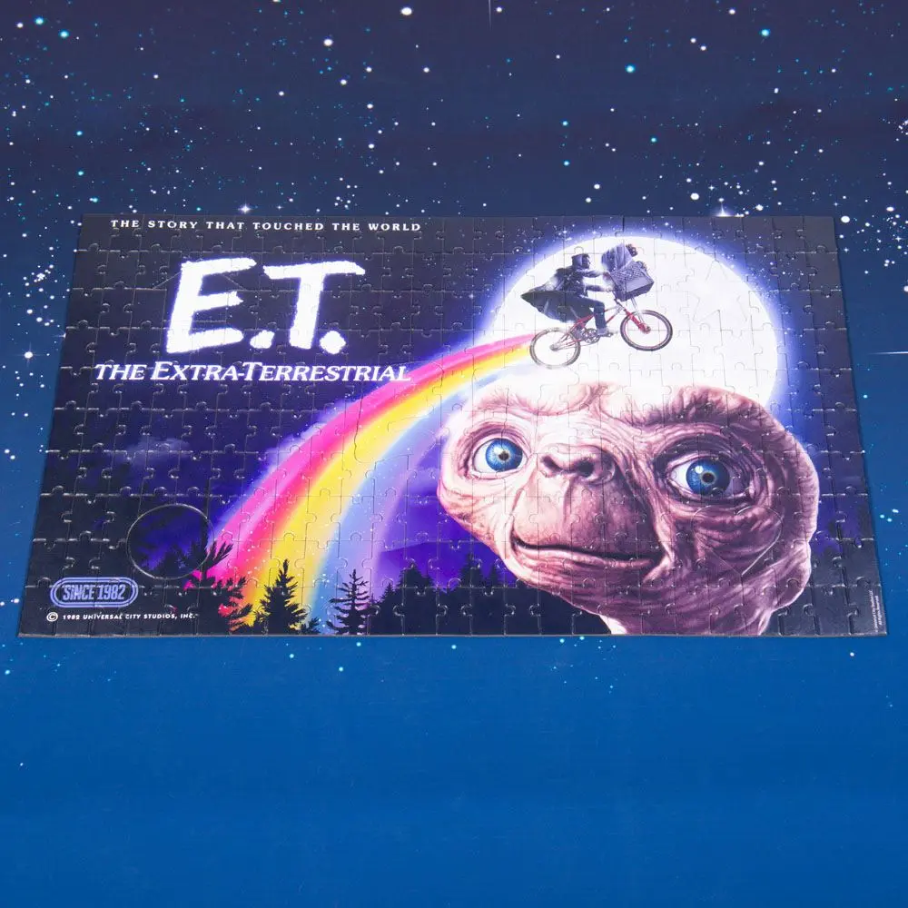 E.T. the Extra-Terrestrial E.T. kétoldalas puzzle (500 darab) termékfotó