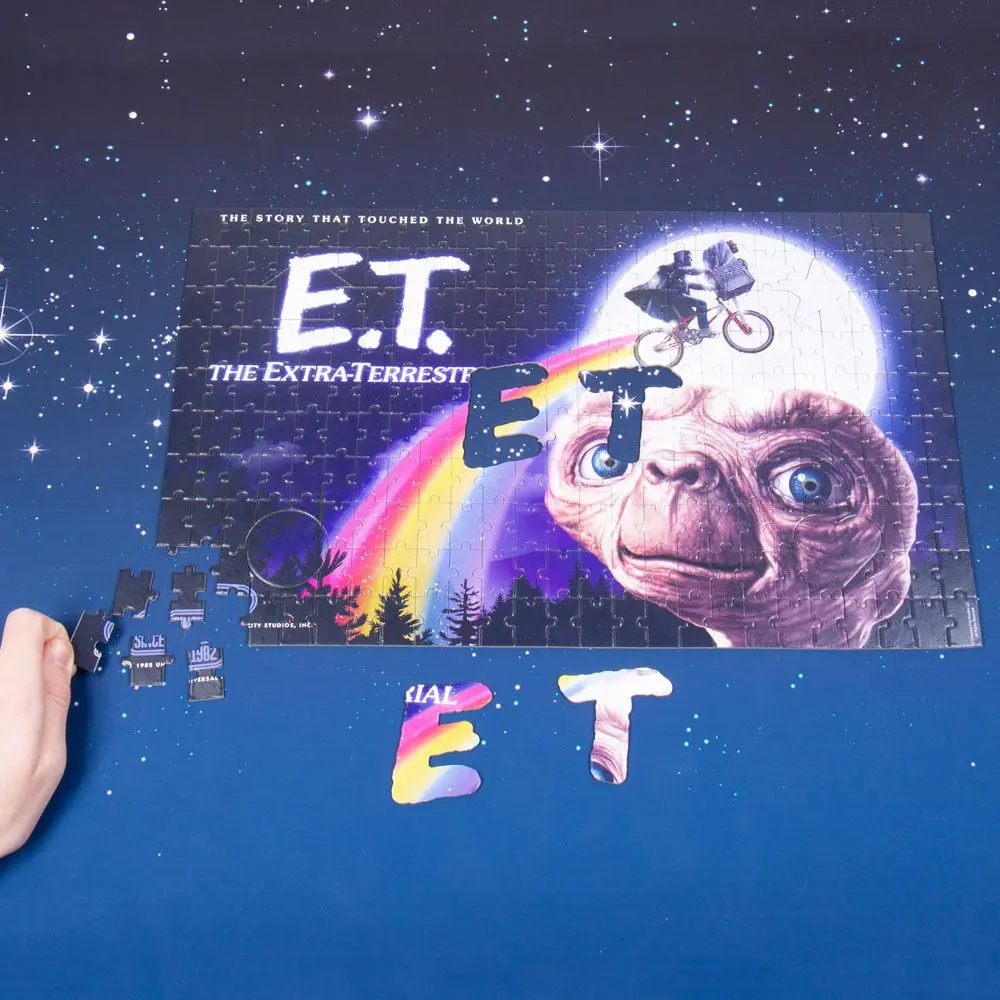 E.T. the Extra-Terrestrial E.T. kétoldalas puzzle (500 darab) termékfotó