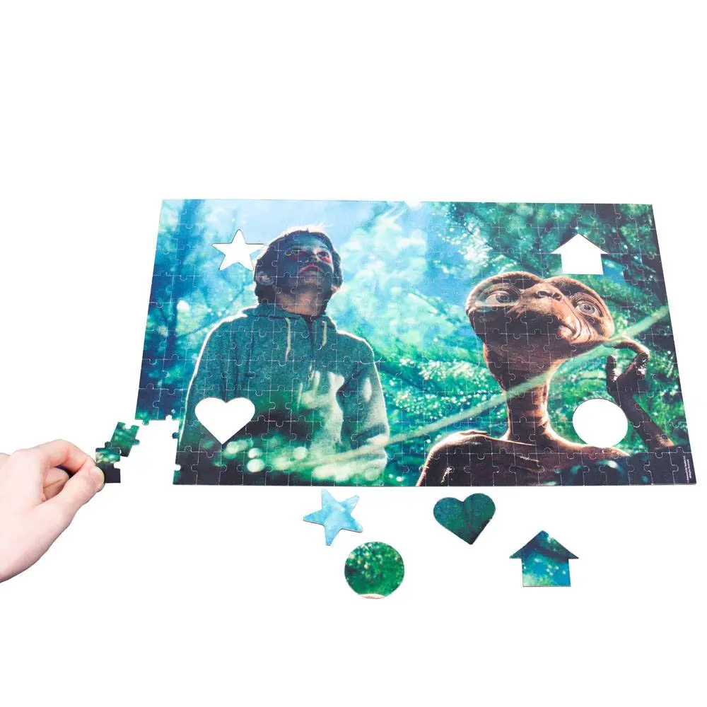 E.T. the Extra-Terrestrial E.T. kétoldalas puzzle (500 darab) termékfotó