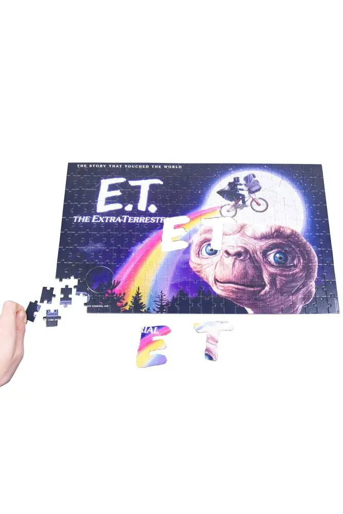E.T. the Extra-Terrestrial E.T. kétoldalas puzzle (500 darab) termékfotó