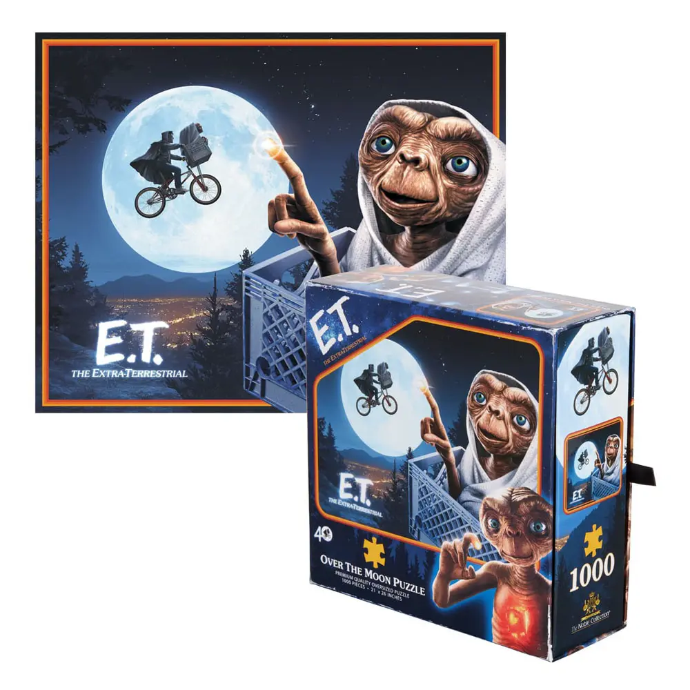 E.T. the Extra-Terrestrial E.T Over The Moon puzzle (1000 darab) termékfotó