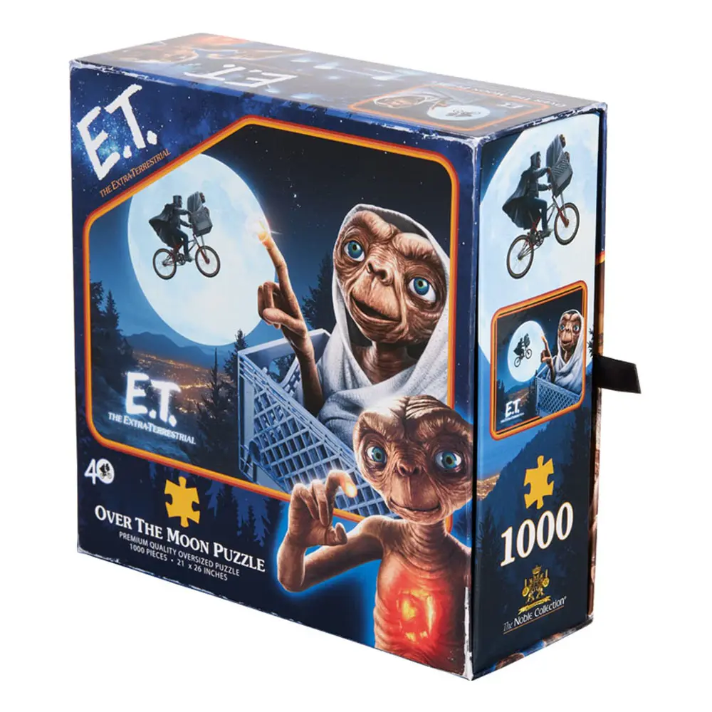 E.T. the Extra-Terrestrial E.T Over The Moon puzzle (1000 darab) termékfotó